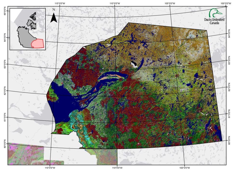 Wetland Maps