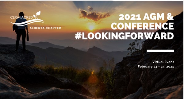 Alberta Chapter CLRA 2021 Annual Conference