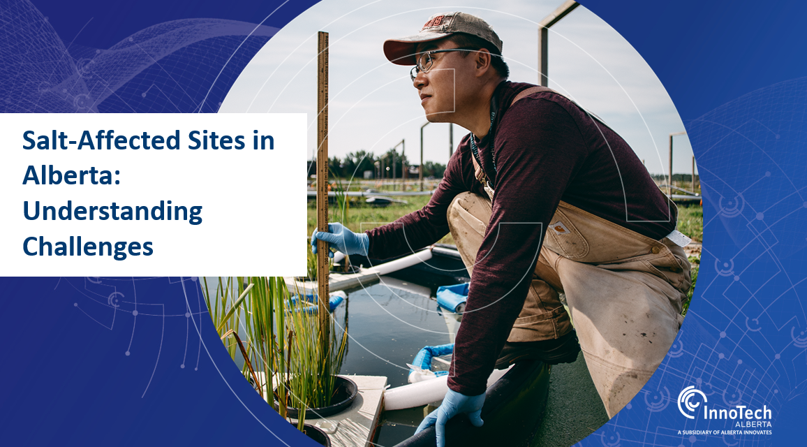 Salt-Affected Sites in Alberta: Understanding Challenges Salt-Affected Sites in Alberta: Understanding Challenges