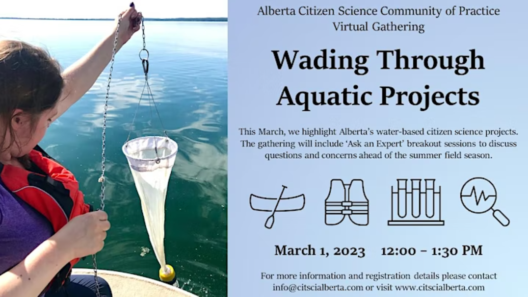 Wading Through Aquatic Citizen Science Projects Canadian Conservation