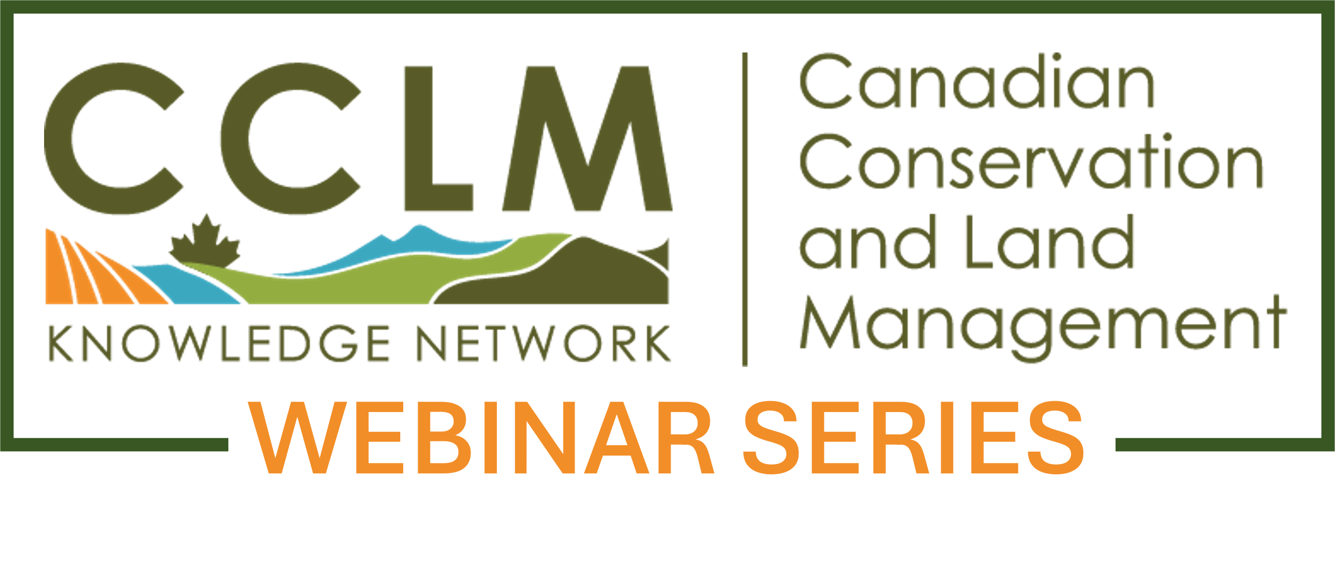 logo for CCLM webinar series