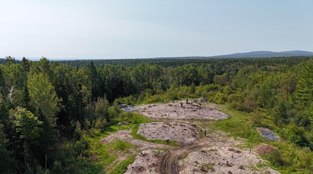 Mont Brillant landfill