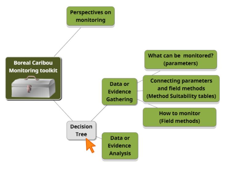 Toolkit organization diagram 