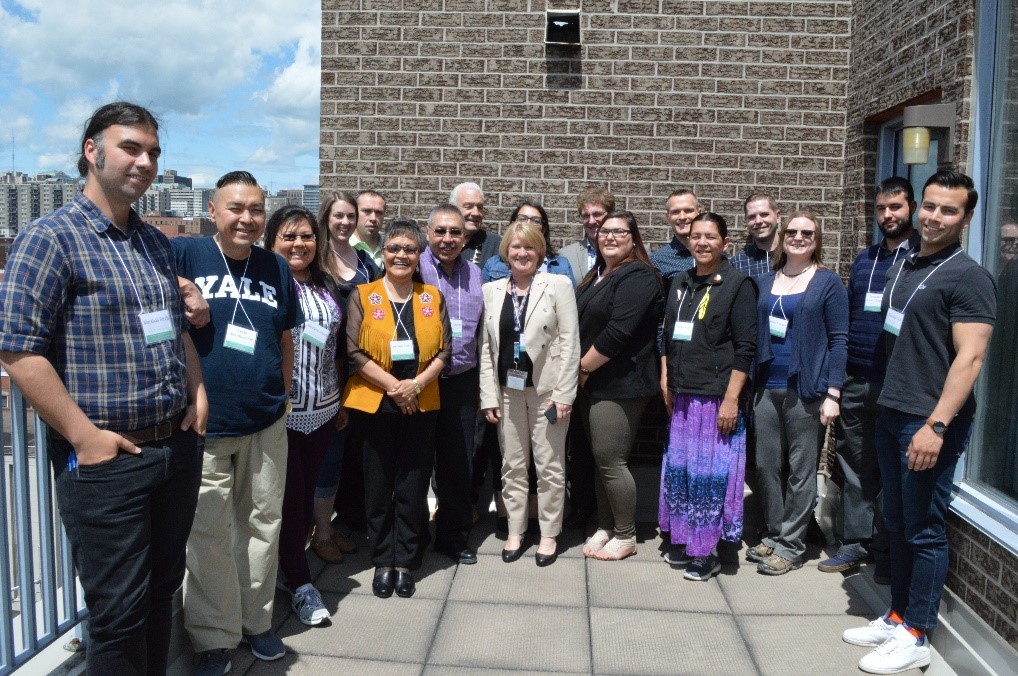 Indigenous Knowledge Circle members