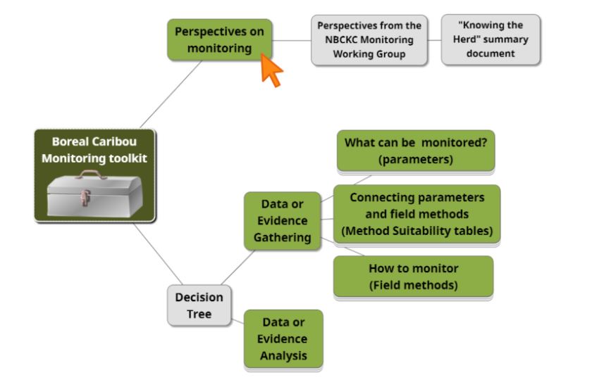 Toolkit organization diagram 