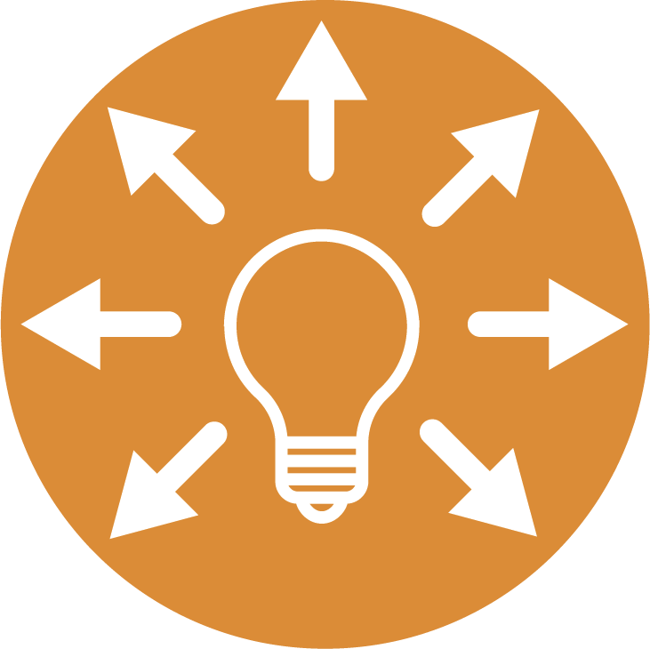 Knowledge mobilization icon