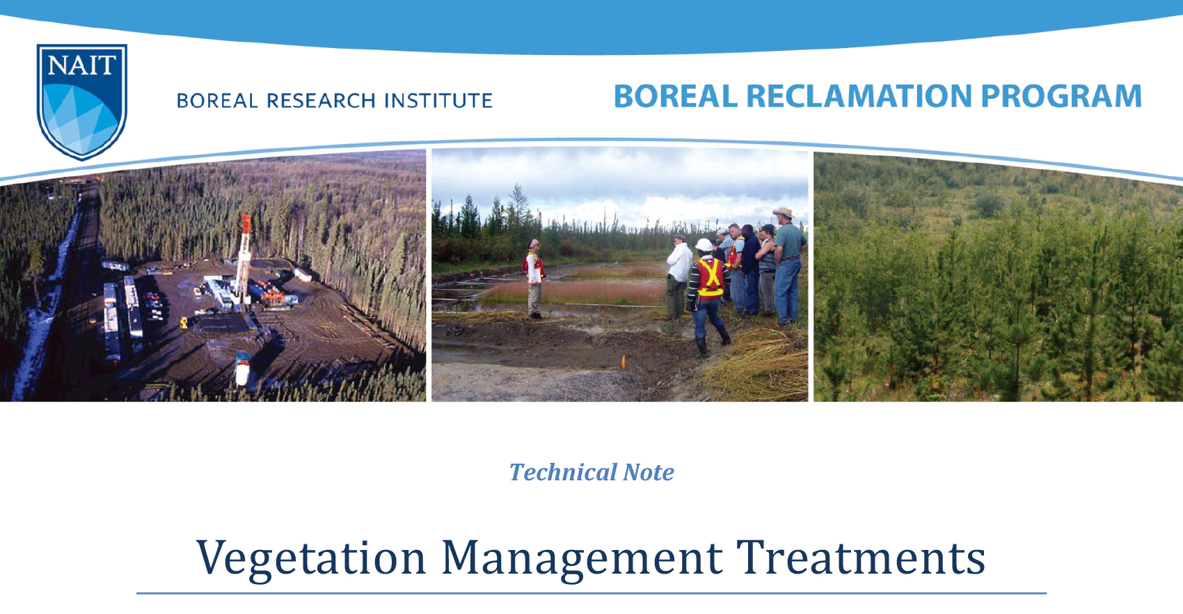 Principles of Vegetation Management Canadian Conservation and Land