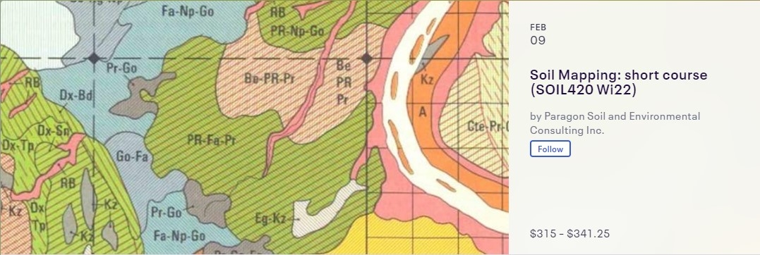 Course page