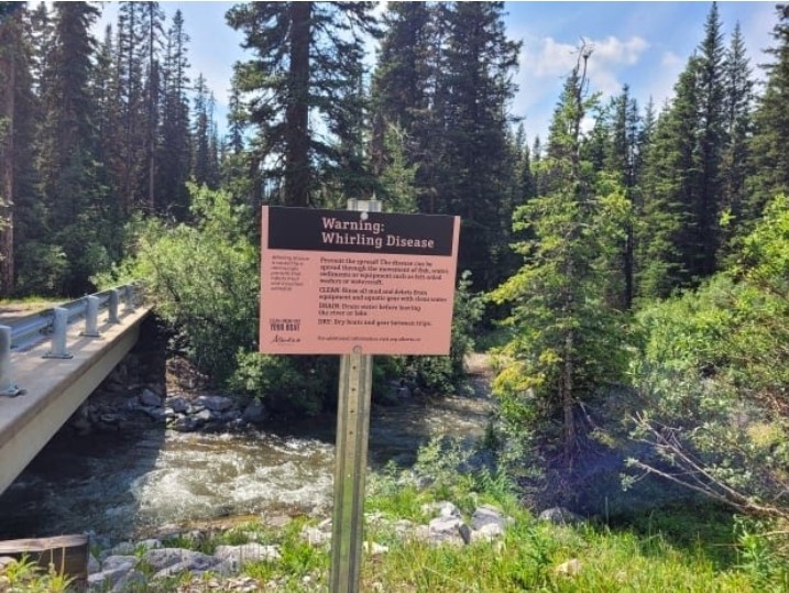 Sign in Kanaskis