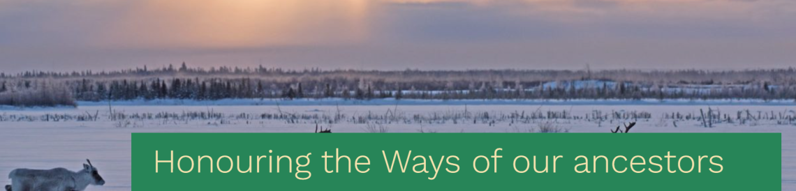 Photo of Press Release for Honouring the Ways of our ancestors- Cree-Innu agreement on caribou harvest 2022