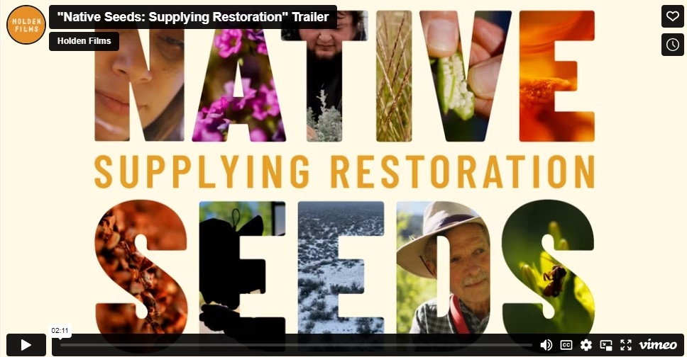 SER Native Seeds Videos