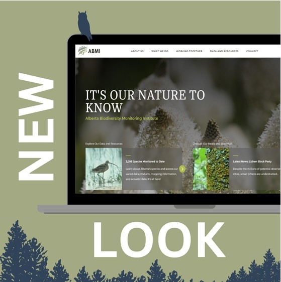New ABMI website