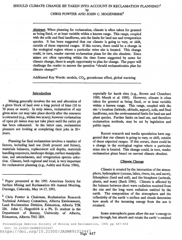 Conference paper title page