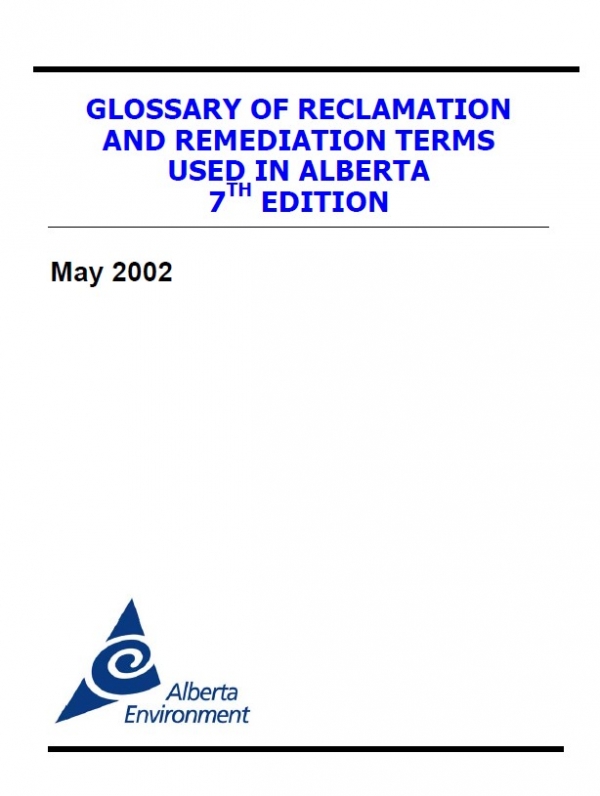 Report cover page