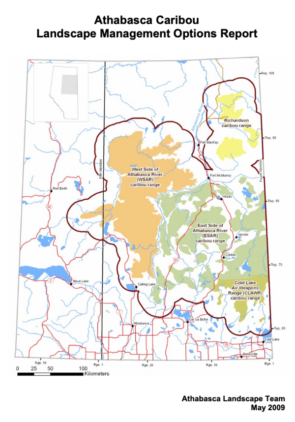 Front page of the ALT 2009 report