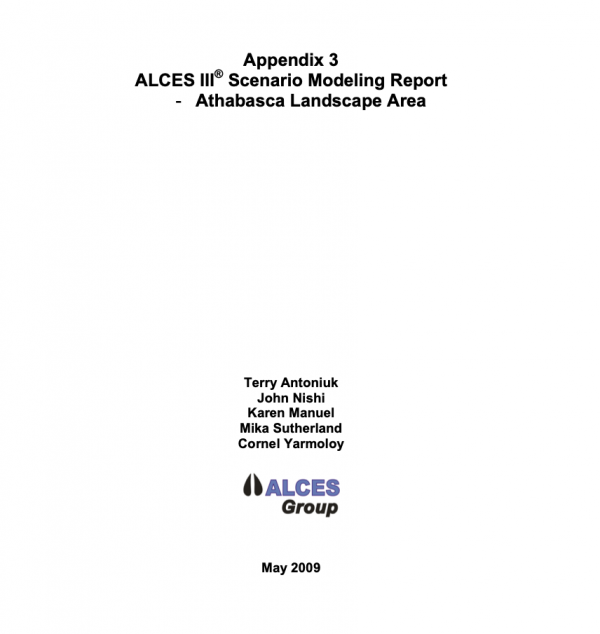 Appendix 3 - ALT Modeling Report IMAGE