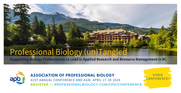 Association of Professional Biologists 202 Conference