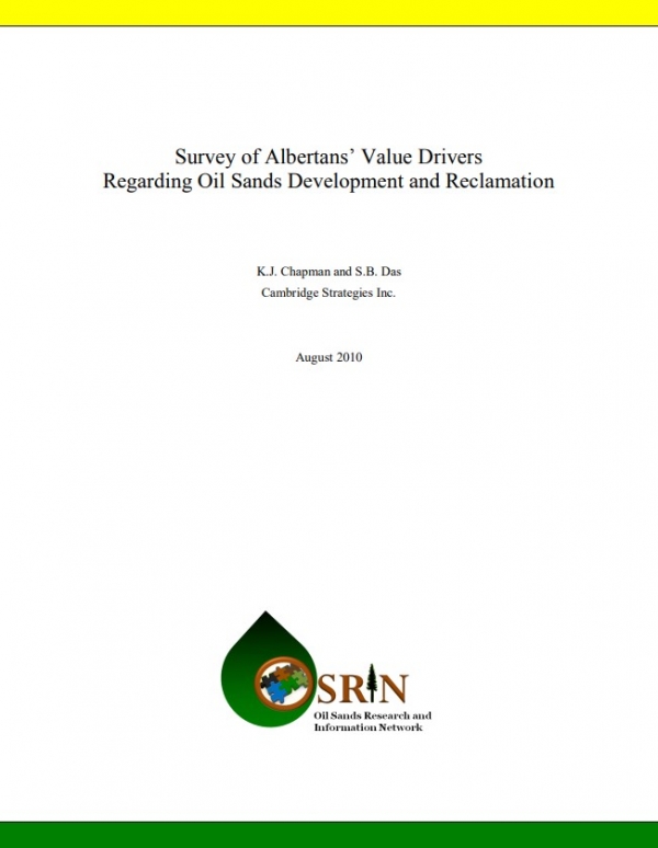 Report cover page