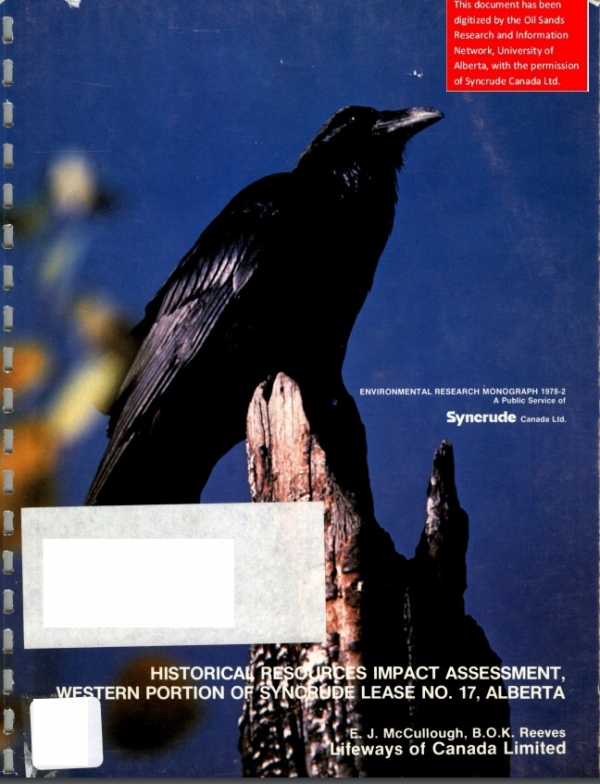 Report cover page