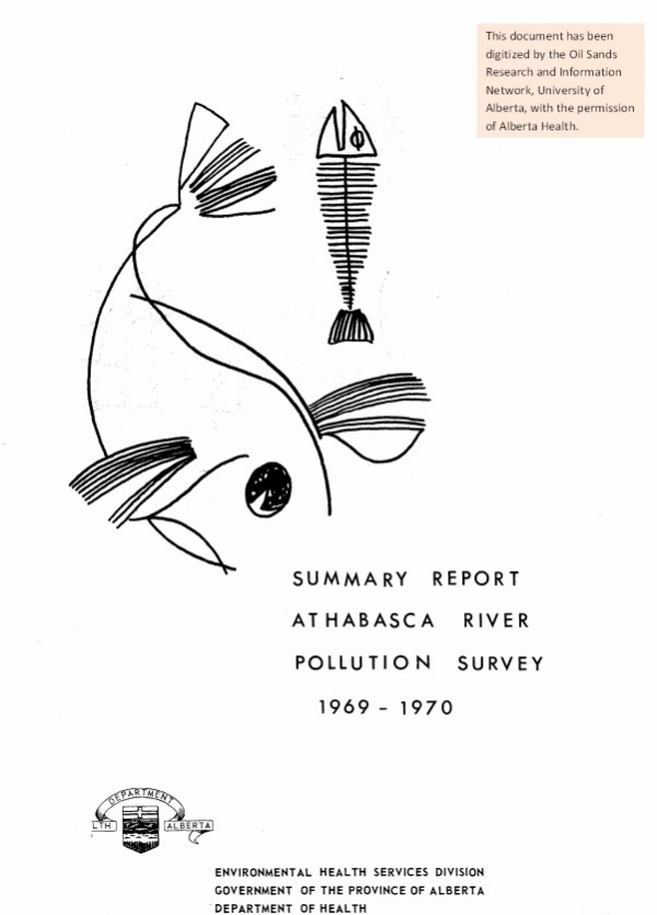Report cover page