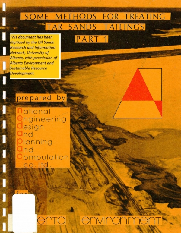 Report cover page