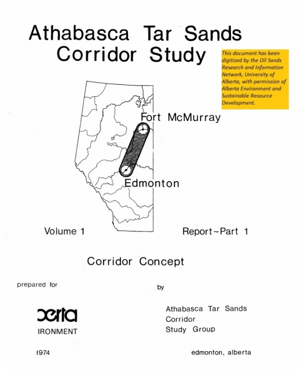 Report cover page
