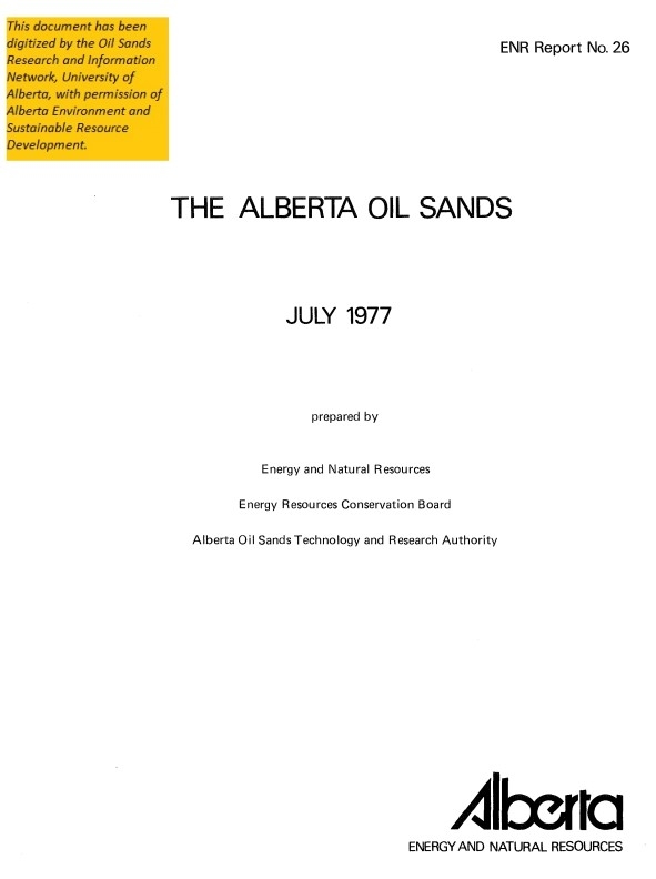 Report cover page