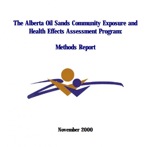 Report cover page