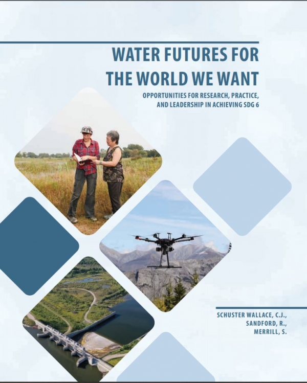Water futures report cover page