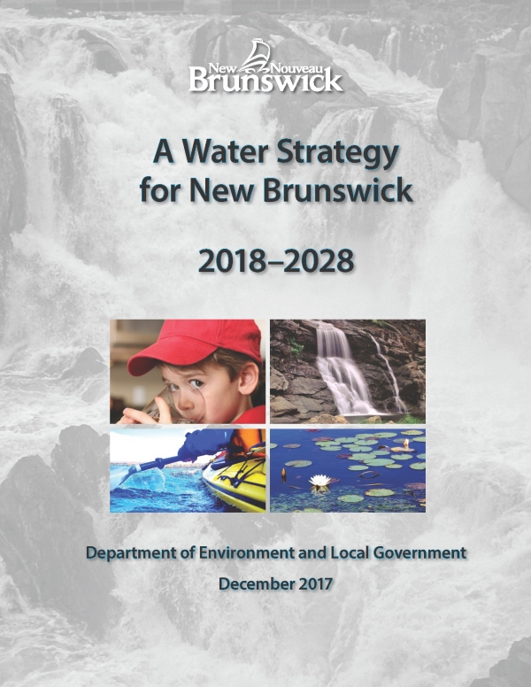 A Water Strategy for New Brunswick Title Page