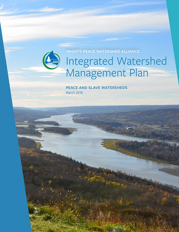Cover of the Mighty Peace Watershed Alliance Integrated Watershed Management Plan