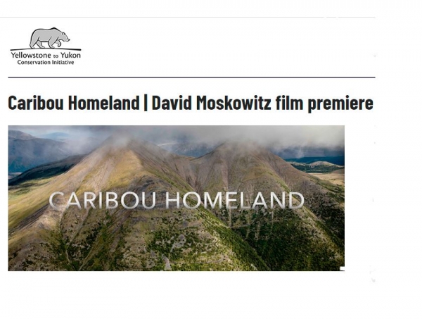 screenshot from Yellowstone to Yukon webpage