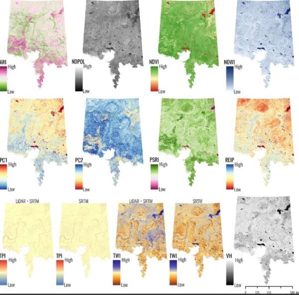 Wetland mapping graphic