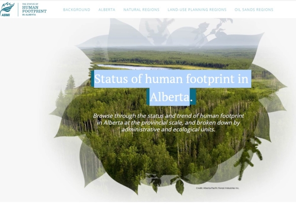 ABMI Footprint webpage