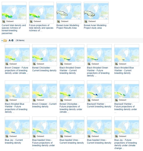 Screen shot from website