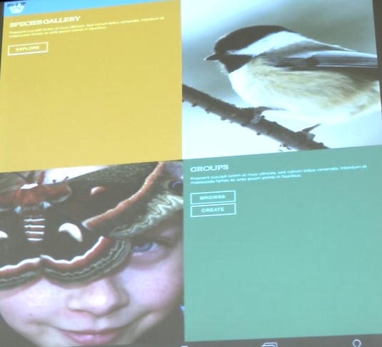 Screen shot from video