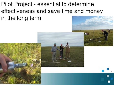 Screen shot from video