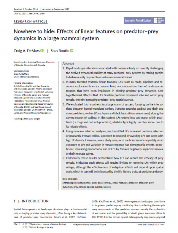 Front cover of the journal article