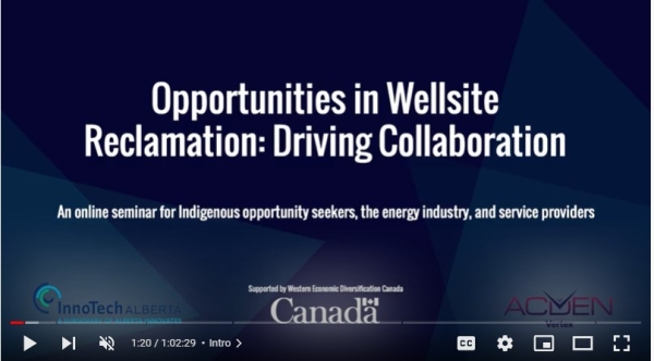 Screen shot from video