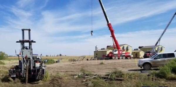 Screen shot from video