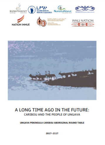 Cover shot of report A long time ago in the future