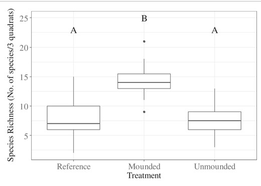 Species Richness plot