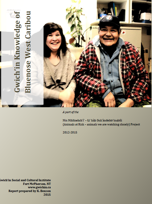 Report cover with a photo of a smiling couple facing the camera