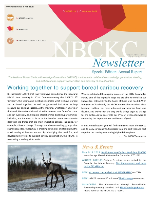 NBCKC Newsletter - Cover page