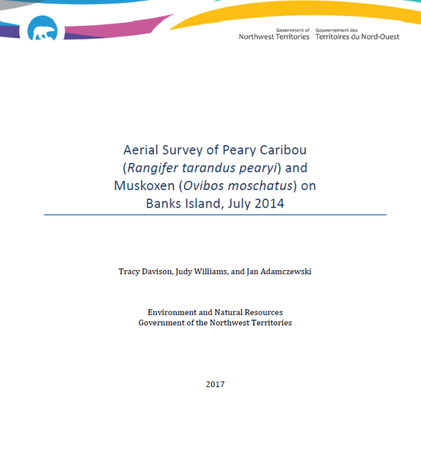 Report cover with logo of NT government along the top banner, and text only (title, authors etc.) on the rest of the page