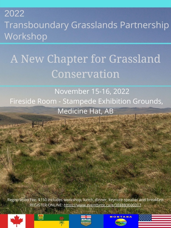 2022 Transboundary Grasslands Partnership Workshop