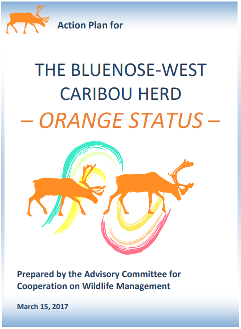 Cover page of report