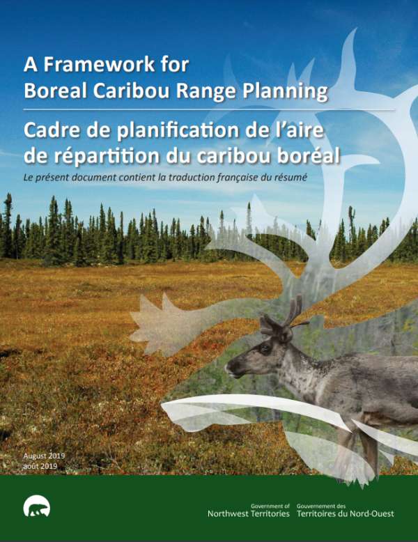A Framework for Boreal Caribou Range Planning Report Cover