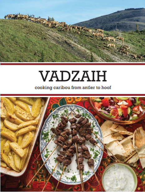 Cover page of cookbook