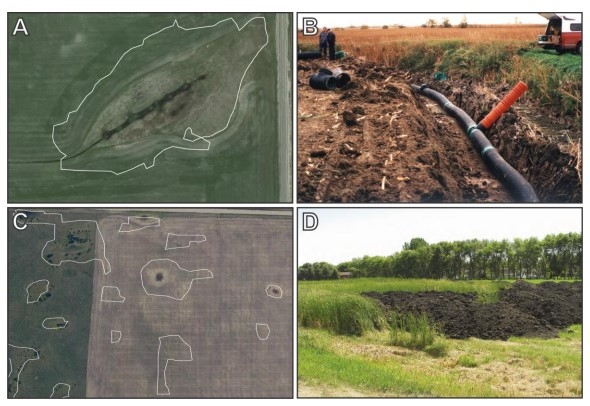 Wetland loss mechanisms